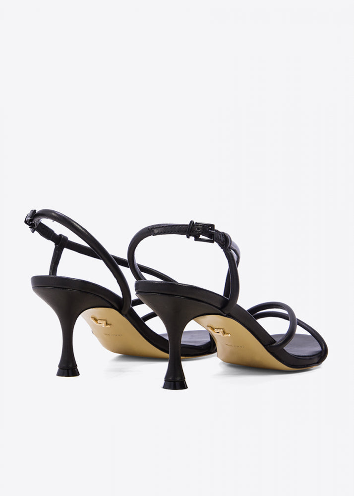 Seren sandal, black
