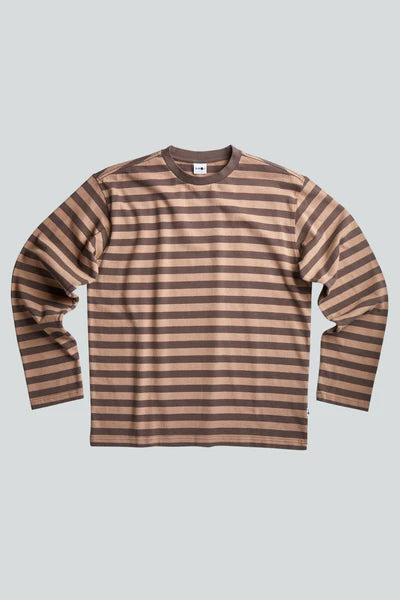 TIM CREW NECK 3449 PULLOVER, MULTI STRIPE