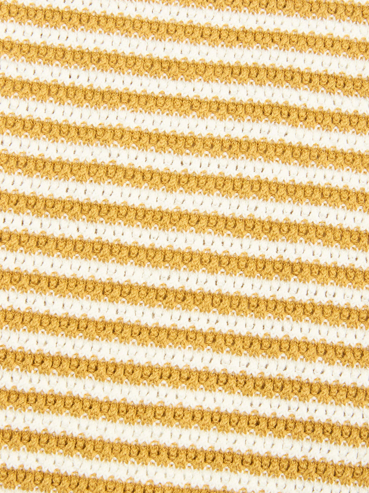 BOB KNIT POLO, SUNFLOWER