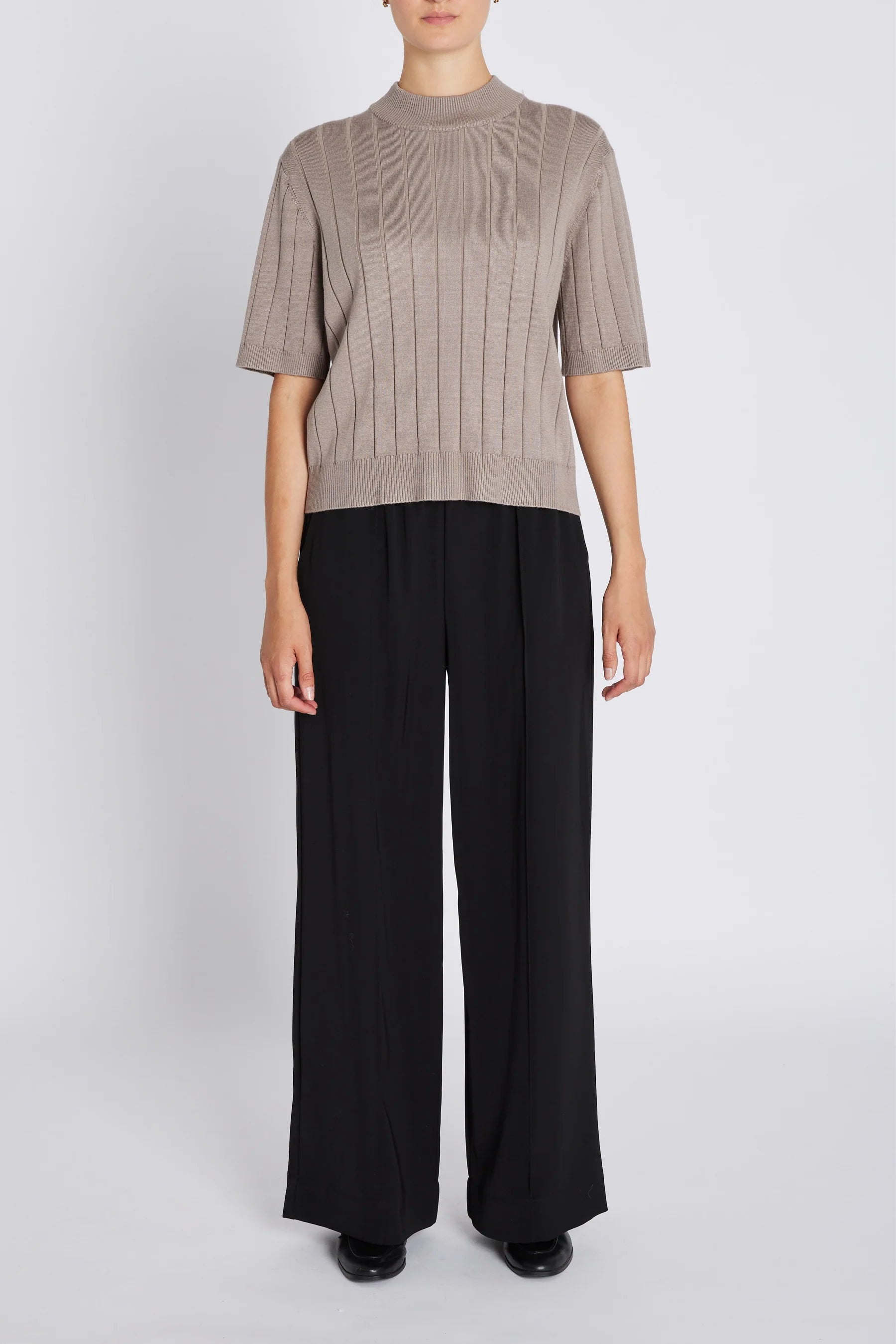 ANEMONE GLADY KNIT, FUNGI MELANGE