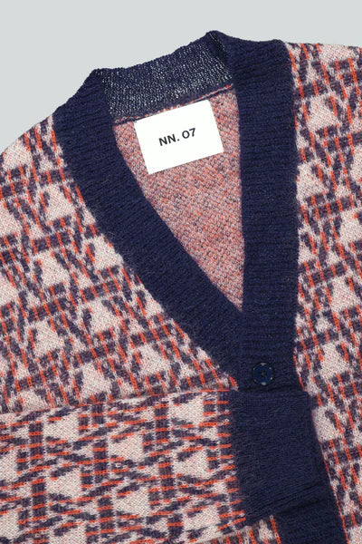 BILLY 6594 CARDIGAN, MULTI COLOUR