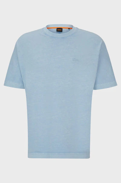 TE REGENERATIVE T-SHIRT, OPEN BLUE