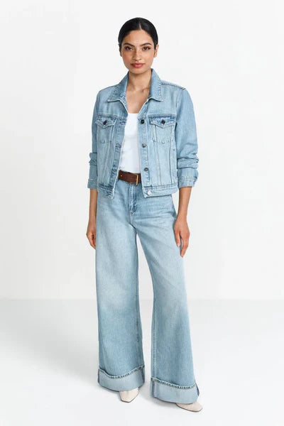 BLUE DENIM JACKET, DENIM BLUE