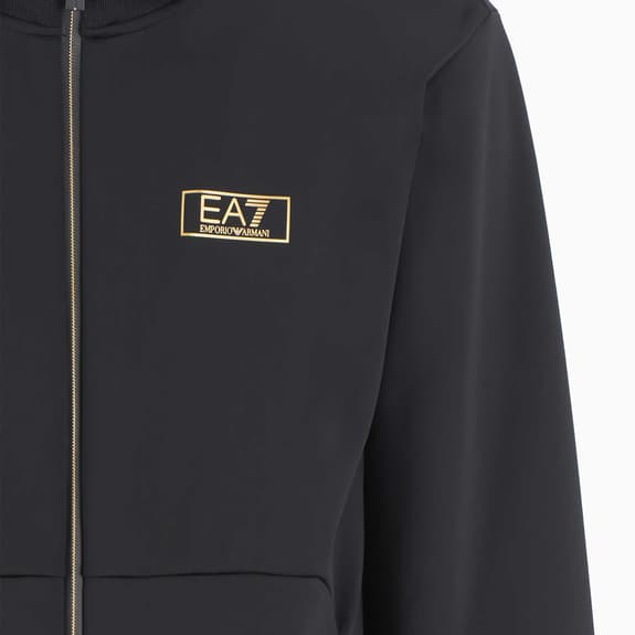 Man Jersey Sweatshirt, Black