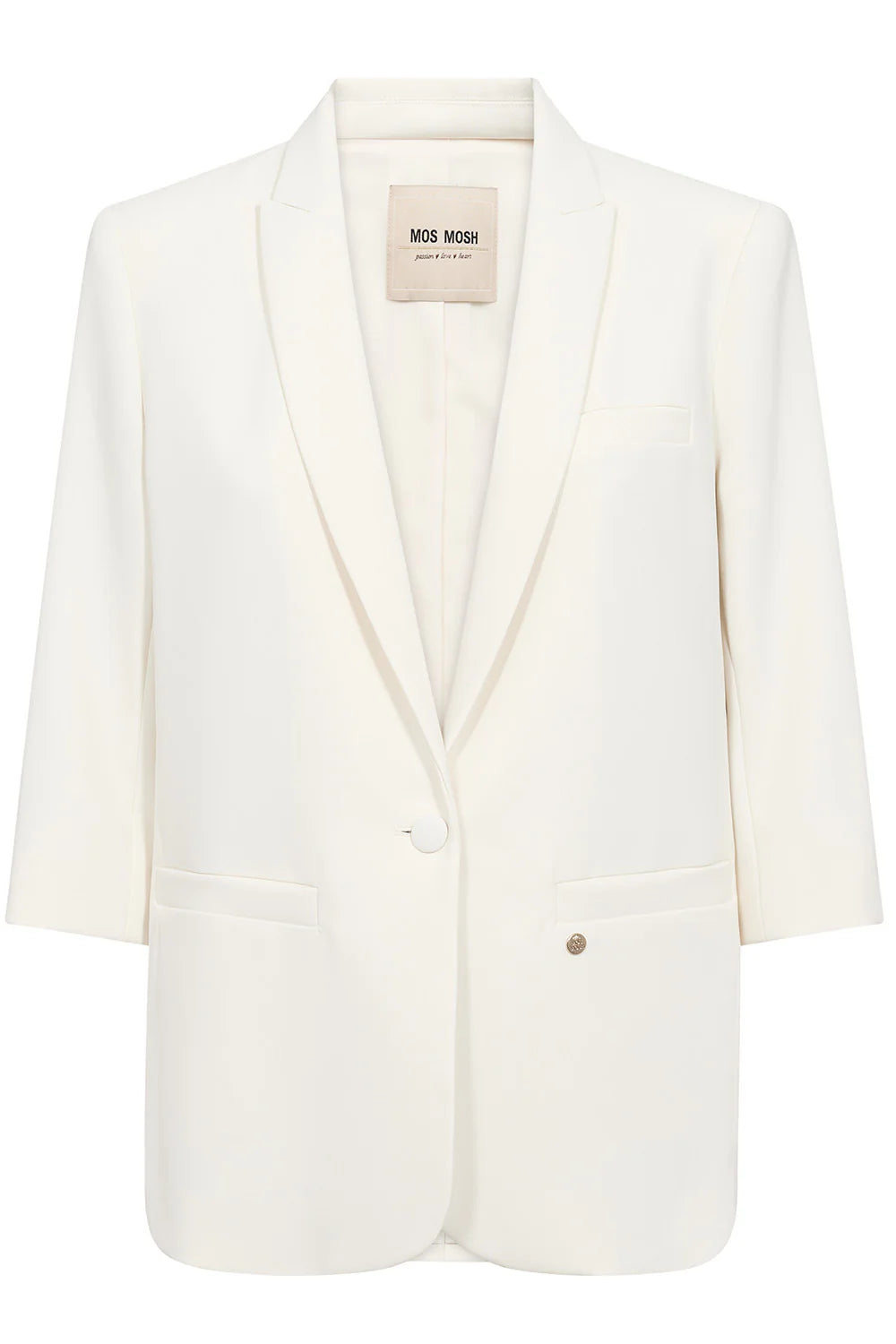 JUNIE MILEY BLAZER, ECRU