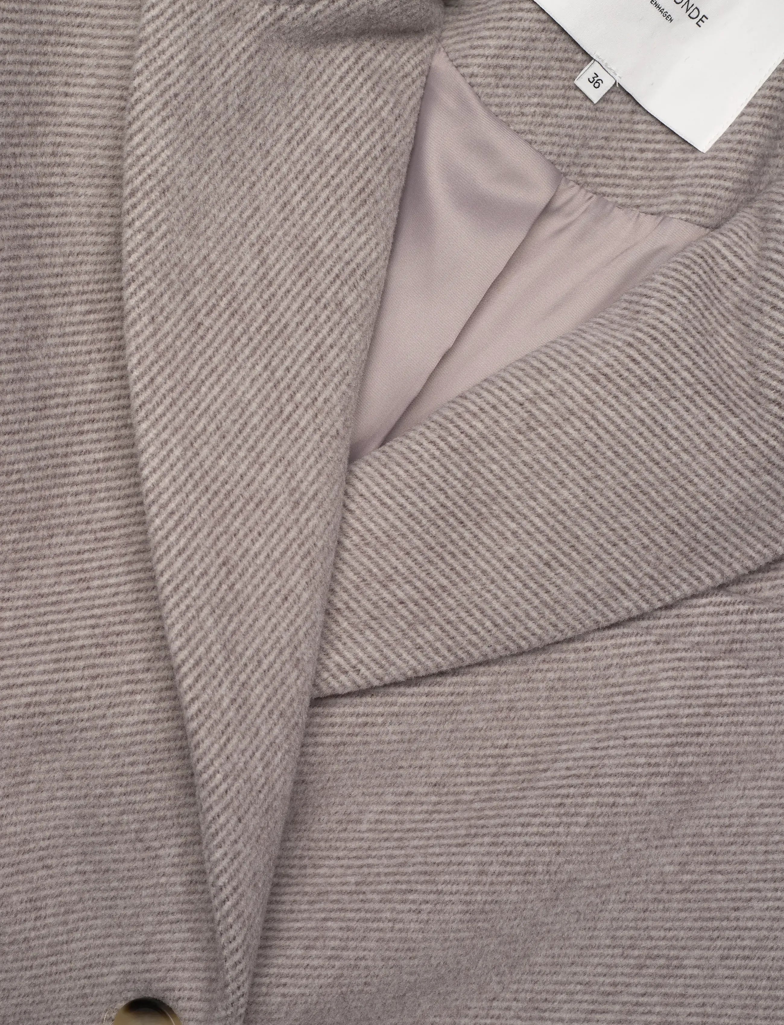 TOVA LS LONG COAT, ATMOSPHERE MELANGE