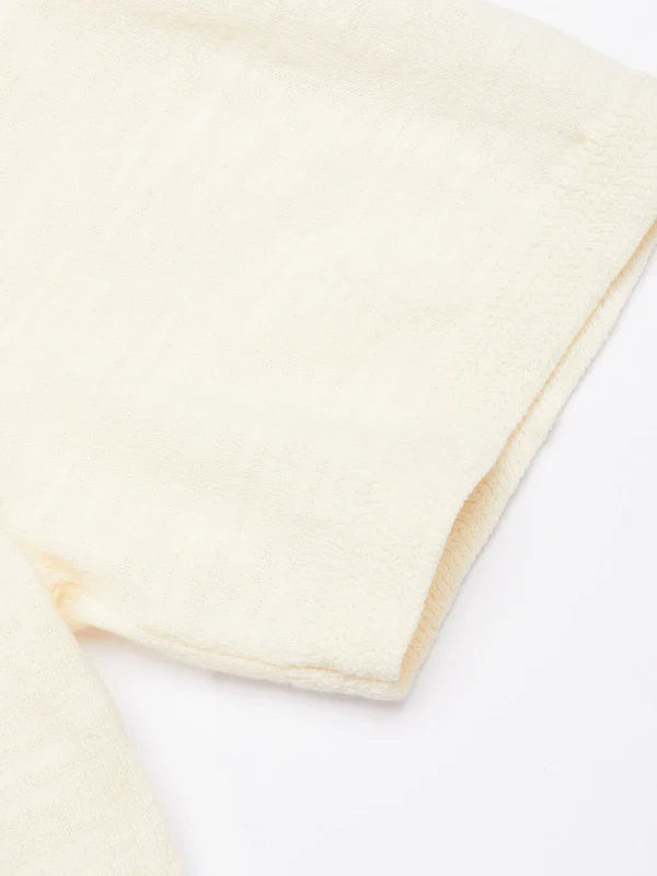 PRIMO POLO KNIT, ECRU