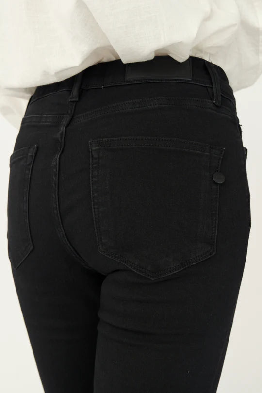 POLINE JEANS SUPPORT DEEP, BLACK