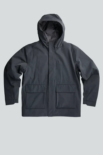GREG 8240 JACKET, CONCRETE