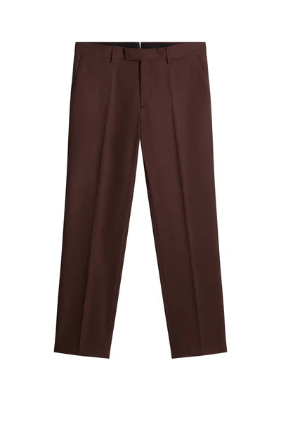 LOIS ACTIVE HOPSACK PANTS, BITTER CHOCOLATE