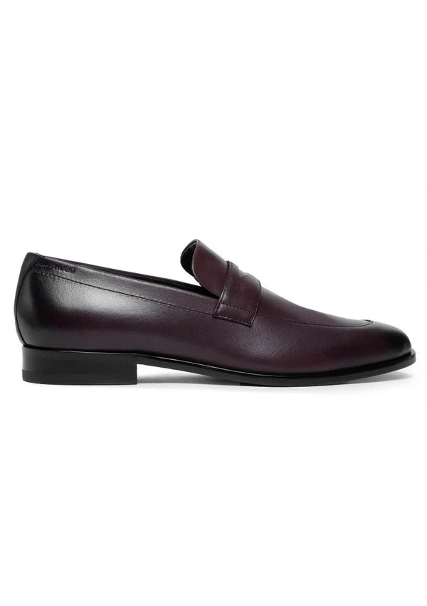 RUSTON LOAFERS, DARK BROWN