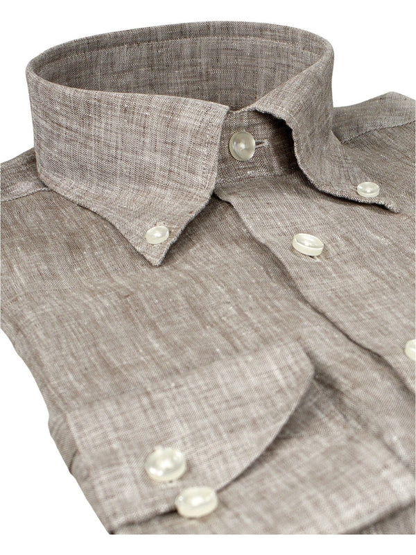 SAO PAOLO LINNEN SHIRT, SAND