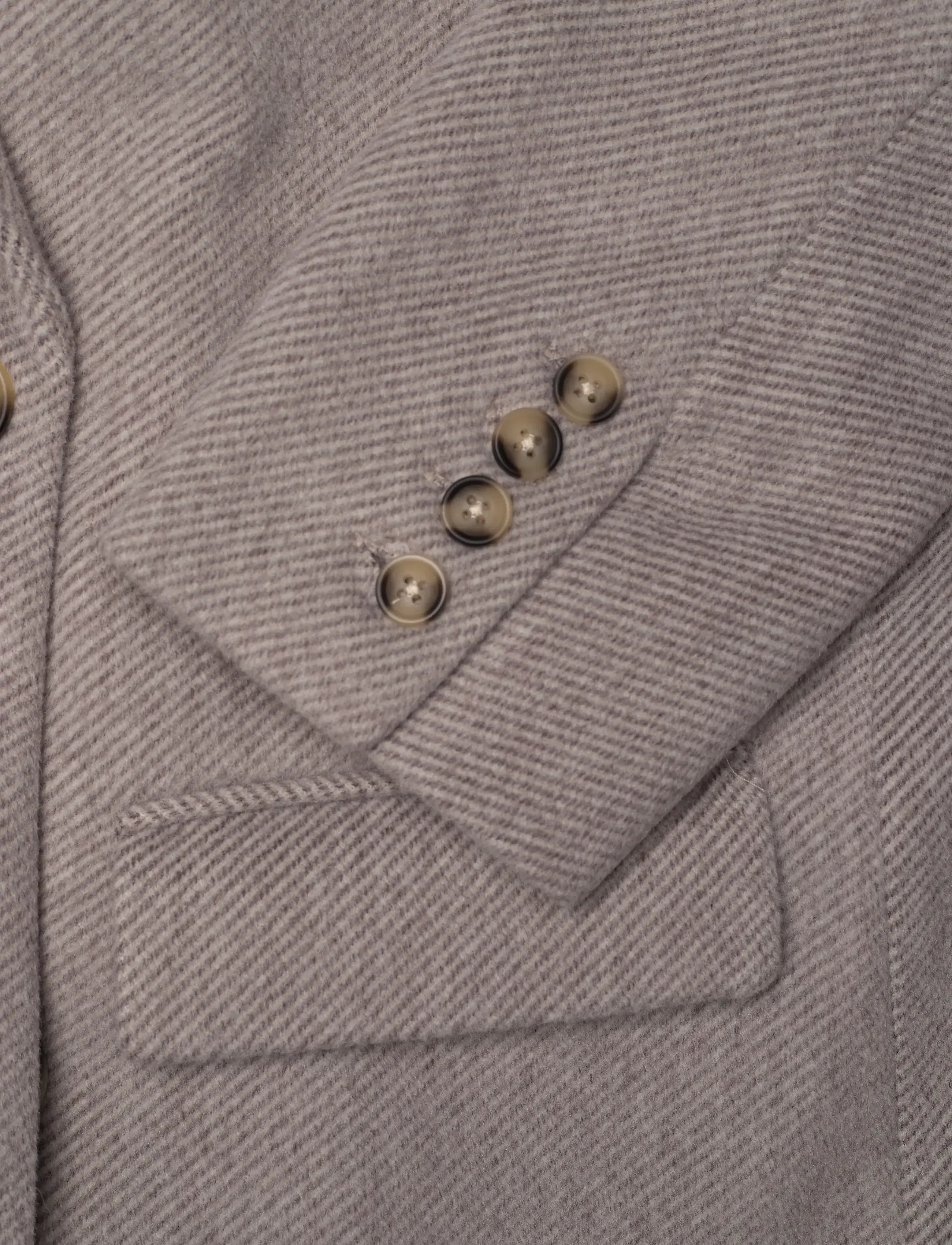 TOVA LS LONG COAT, ATMOSPHERE MELANGE