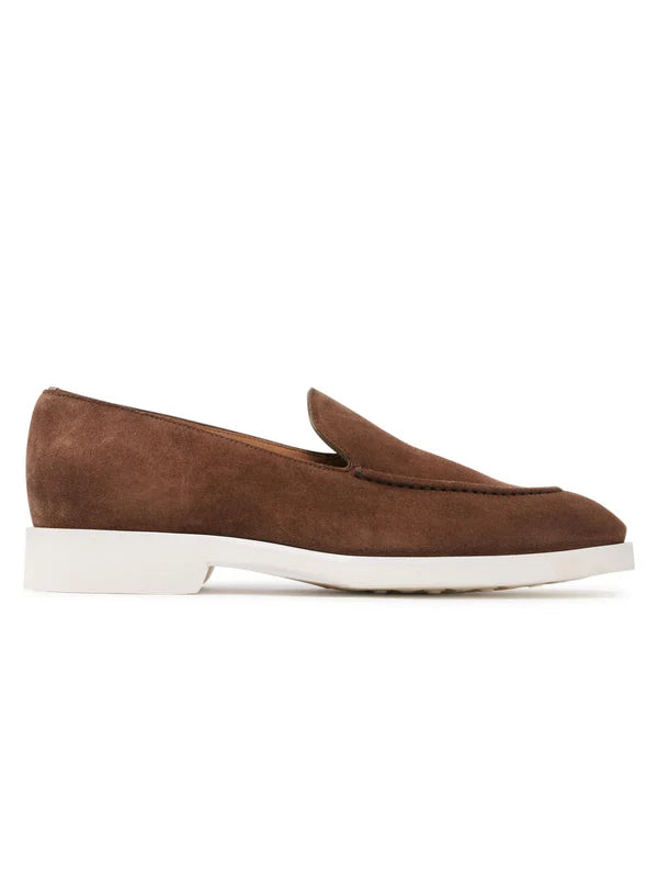 JERRARD LOAFERS SDVP, DARK BROWN