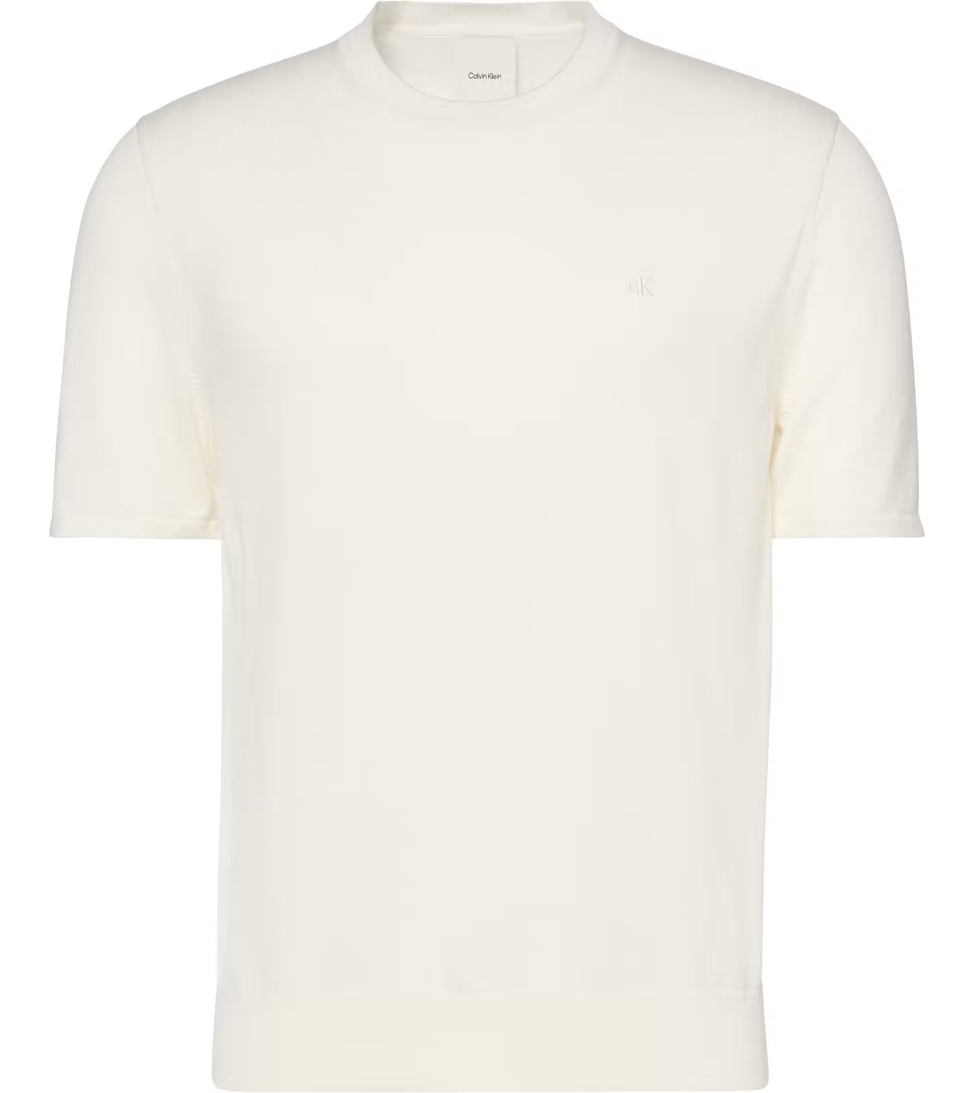 SS Supima Cotton Crew 14GG, Tofu