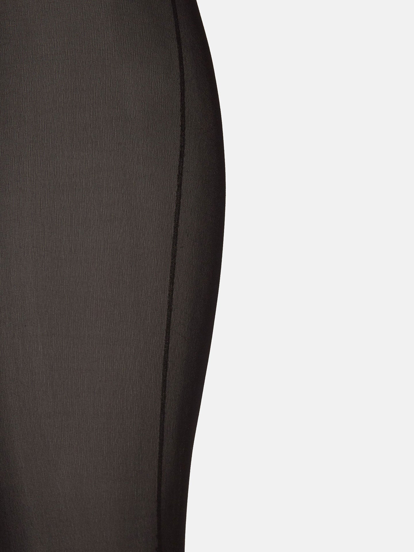 Individual 10 Back Seam Tights (black)