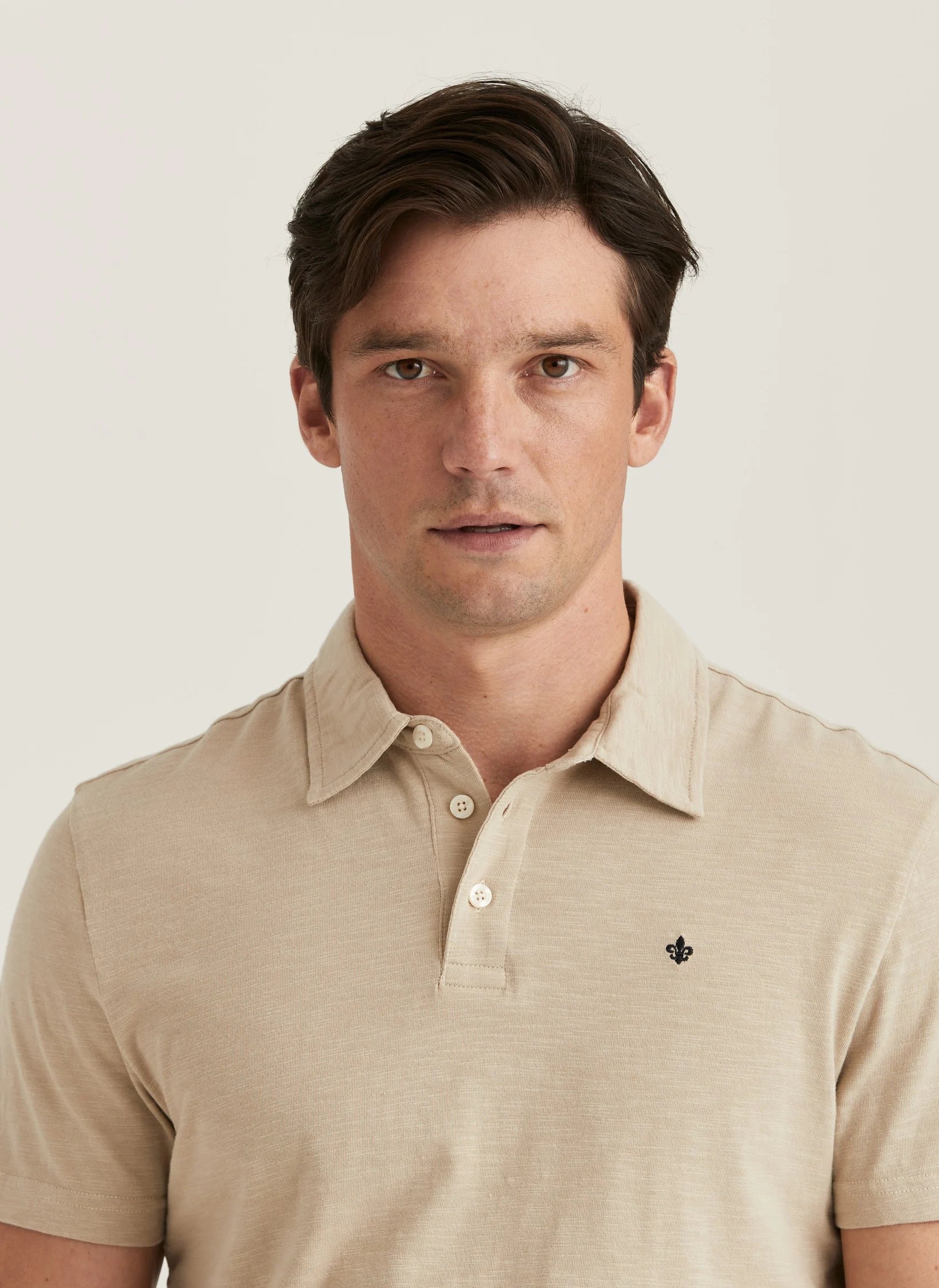 Henry Polo Shirt, Khaki