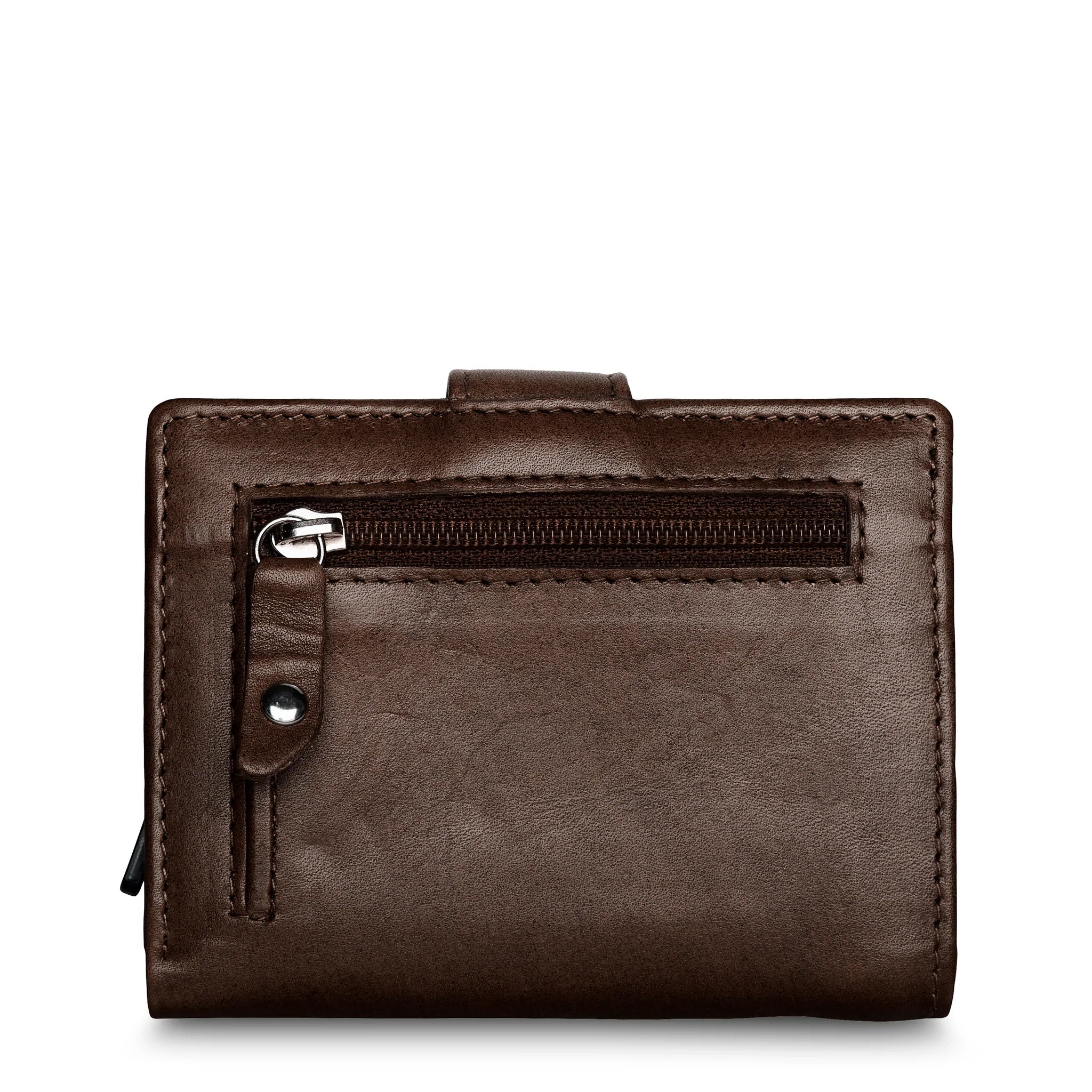 Wallet large, brown