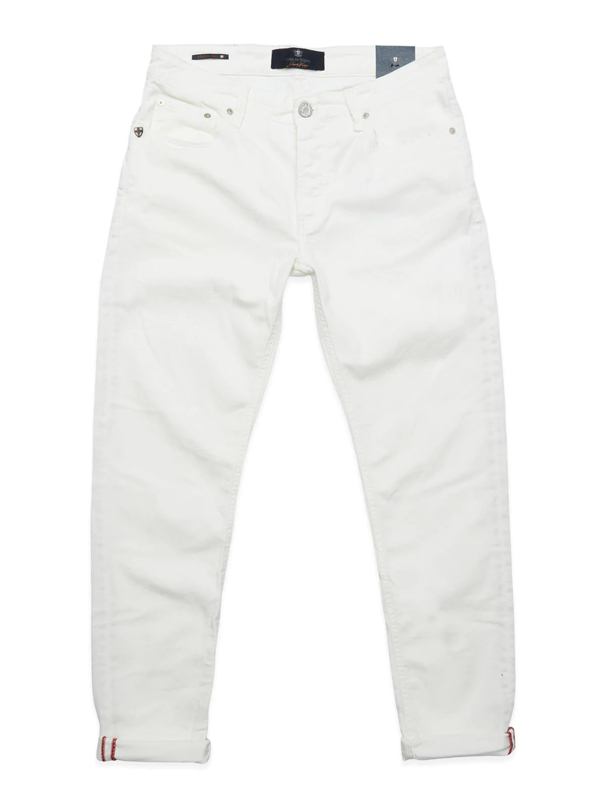 Vinci Bianco Jeans, White