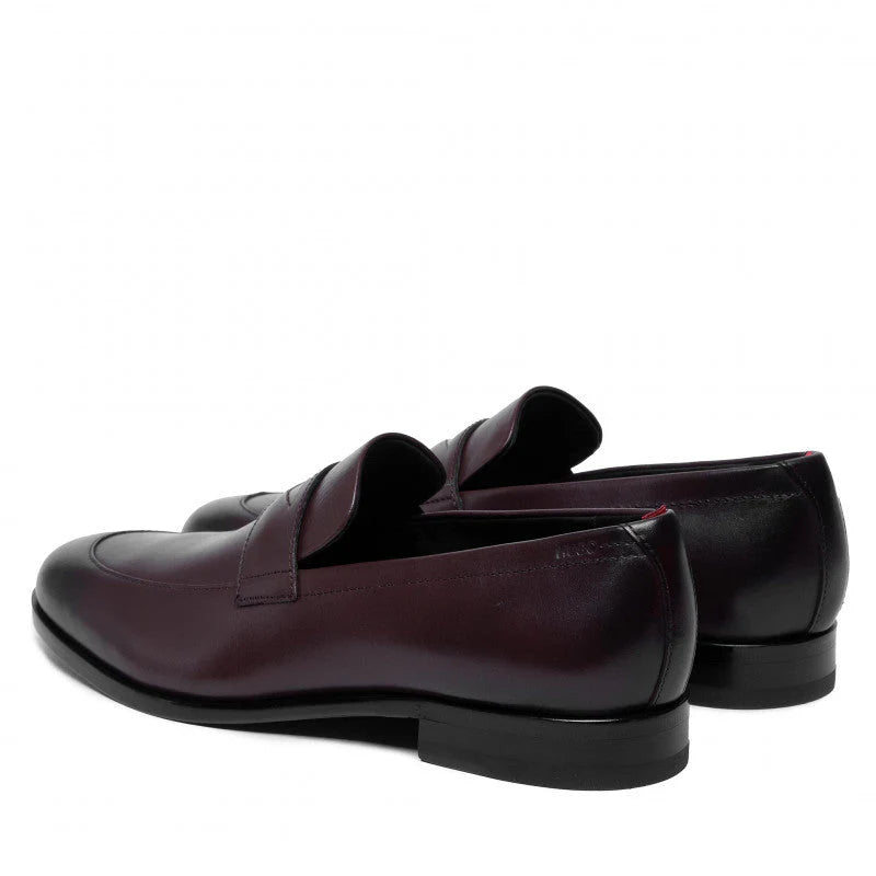 RUSTON LOAFERS, DARK BROWN