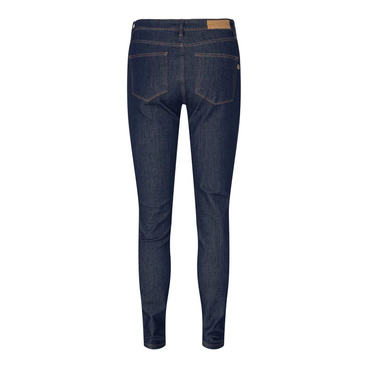 POLINE SWANxPERFECT 360 JEANS, DENIM BLUE