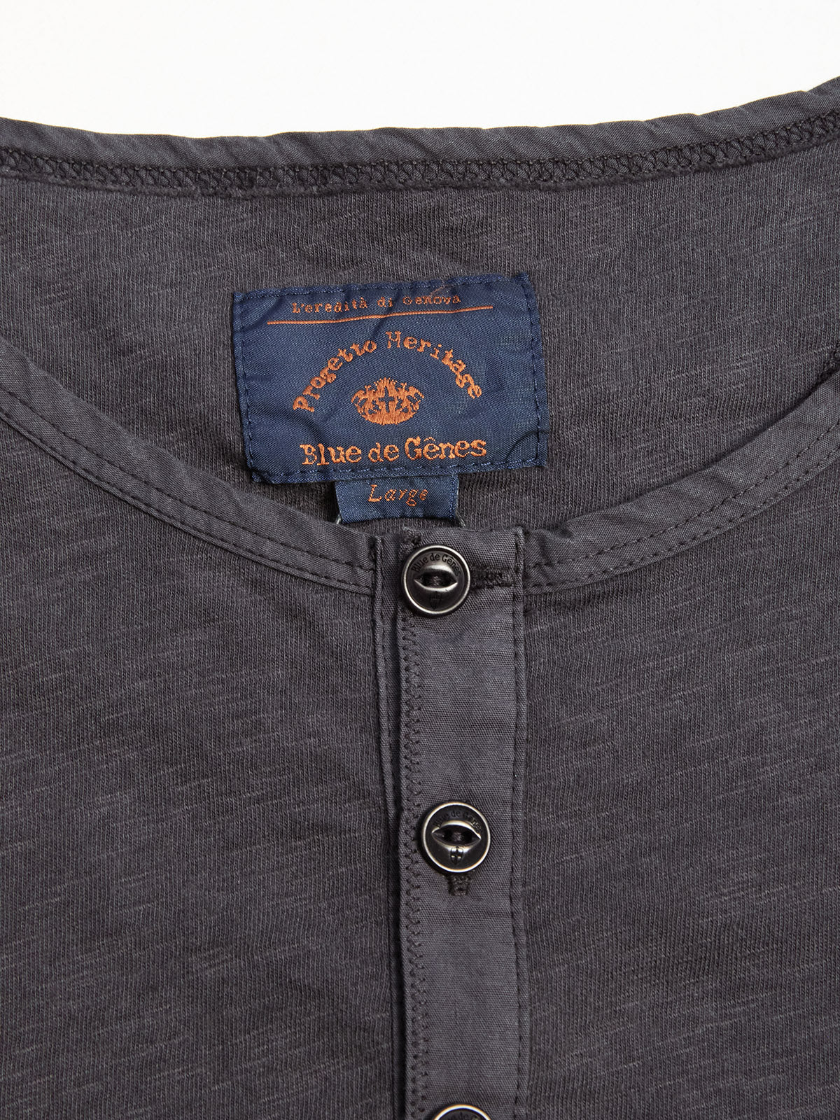 Serafino S/S T-shirt, jet black