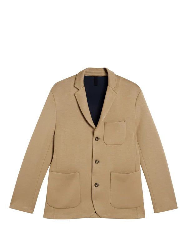 CARLTON BONDED CARDIGAN BLAZER, TIGER BROWN