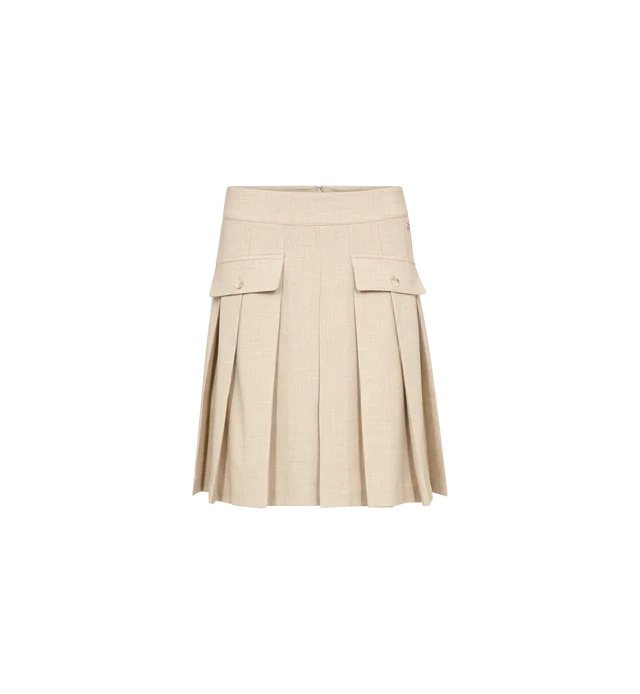 RUNI FLAIR SKIRT, TWILL