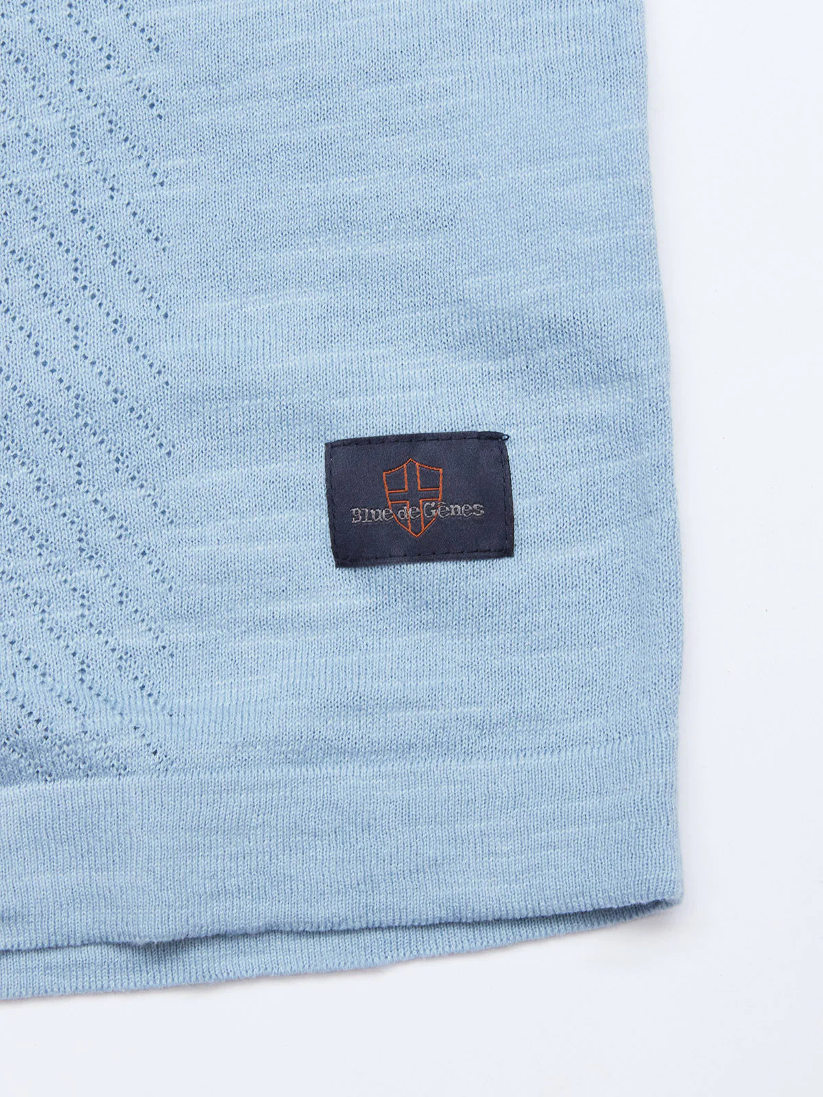 Primo Polo Knit, Bluette