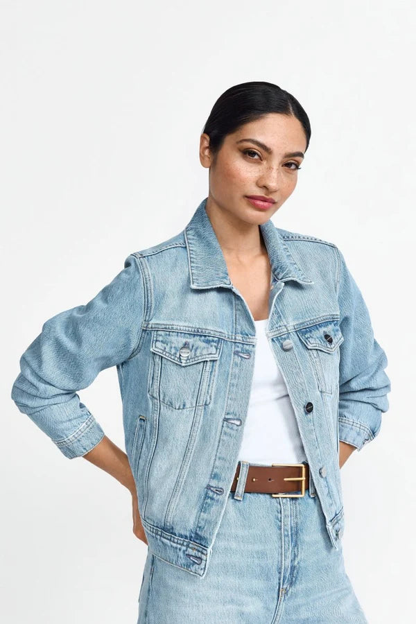 Blue Denim Jacket, Denim Blue