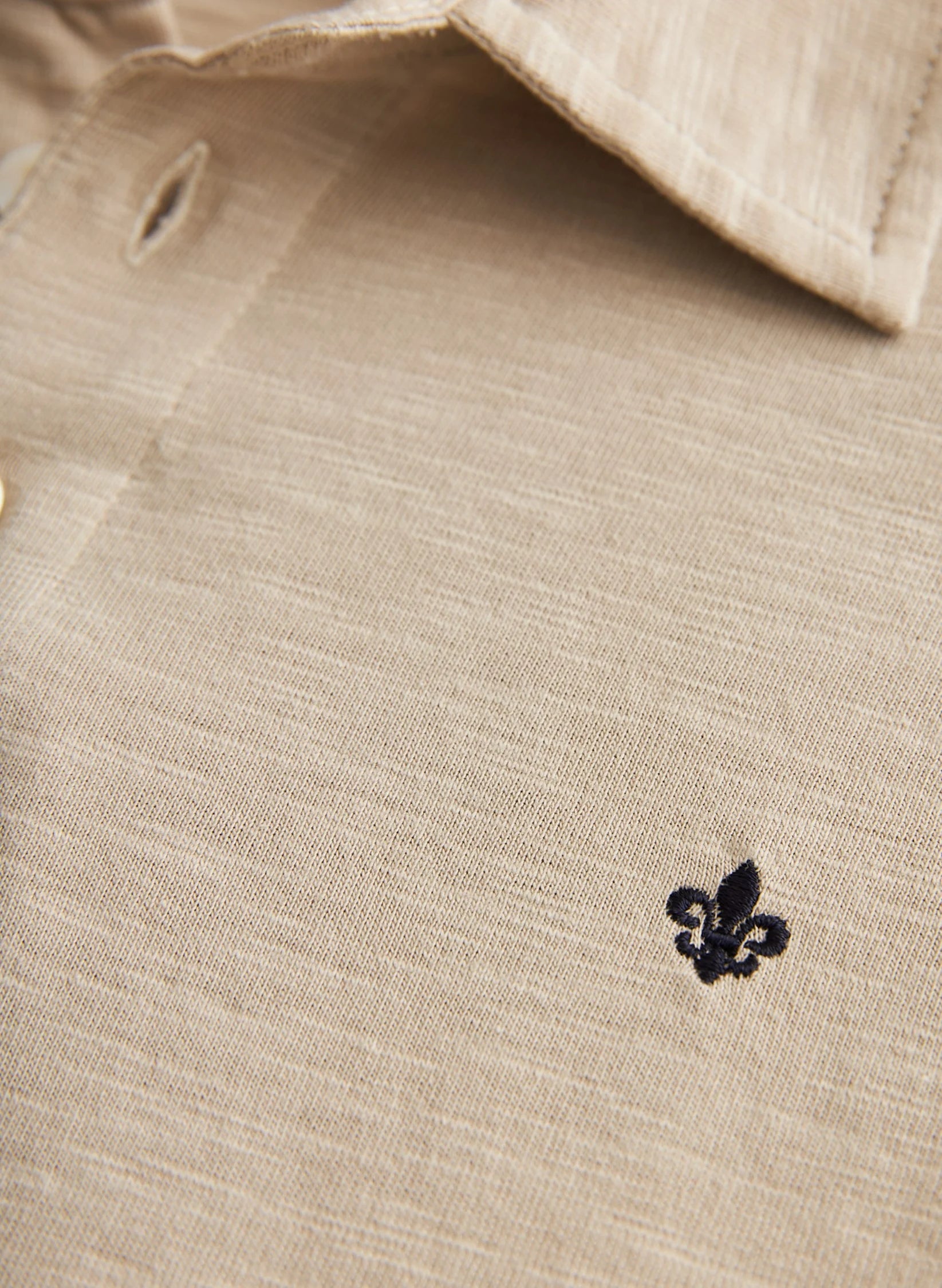 Henry Polo Shirt, Khaki