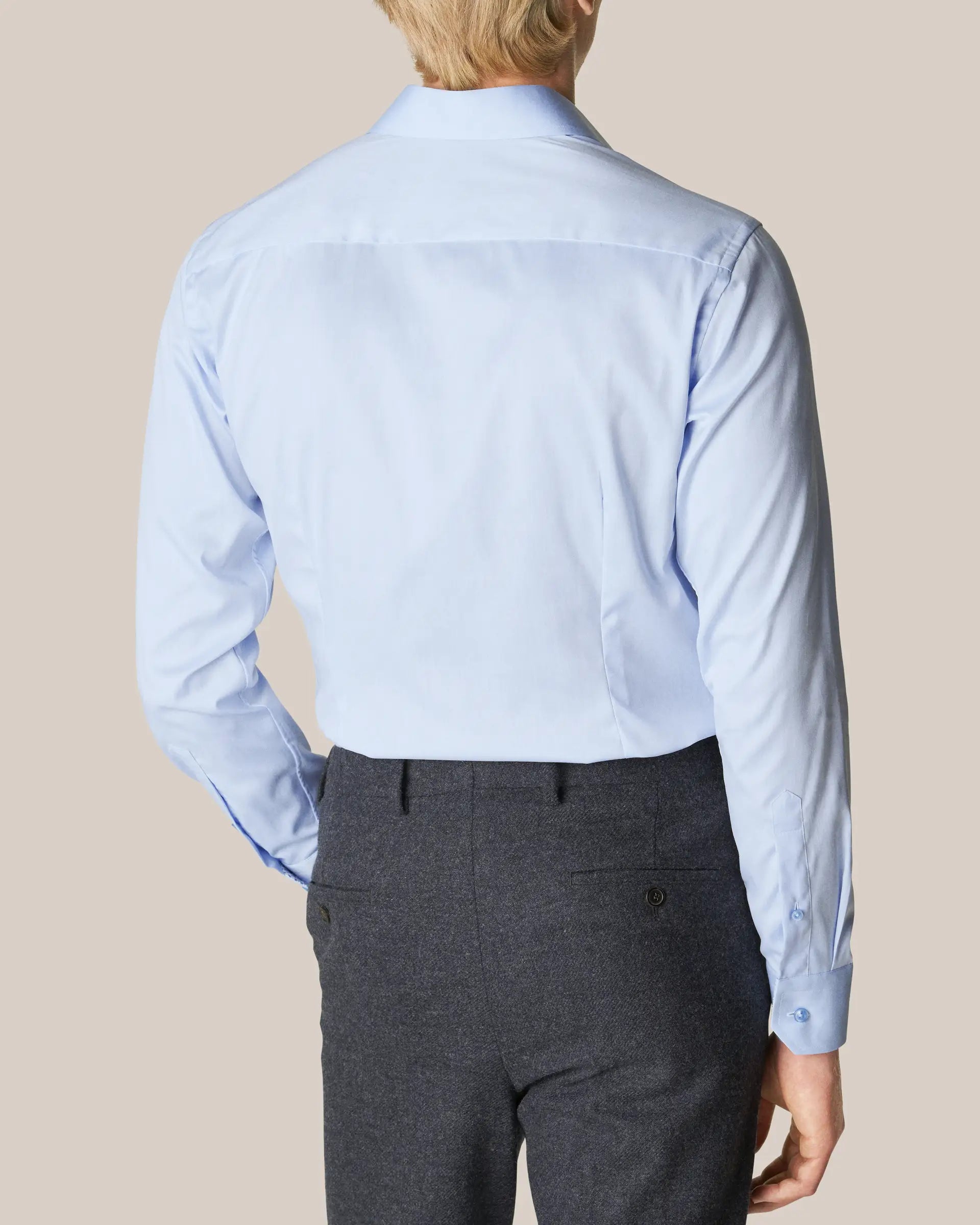 Signature twill, contemp, light blue