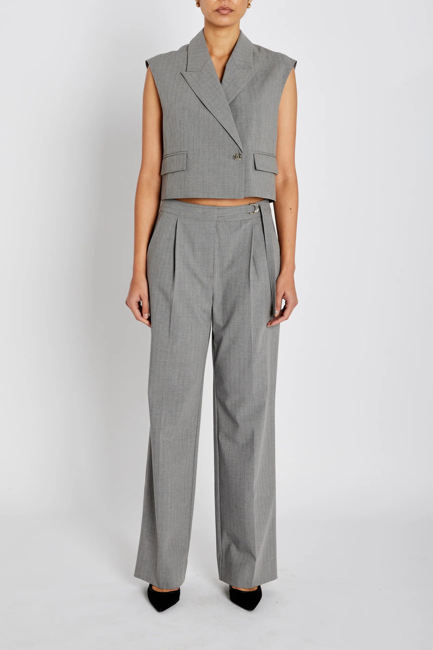 LATANIA BENISA PANTS, GREY