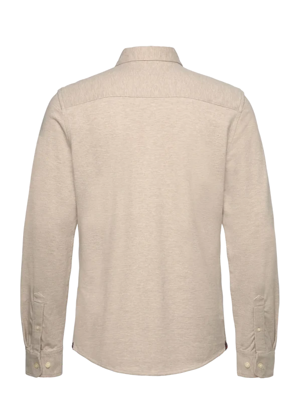 CAMDEN PIQUÉ SHIRT, KHAKI