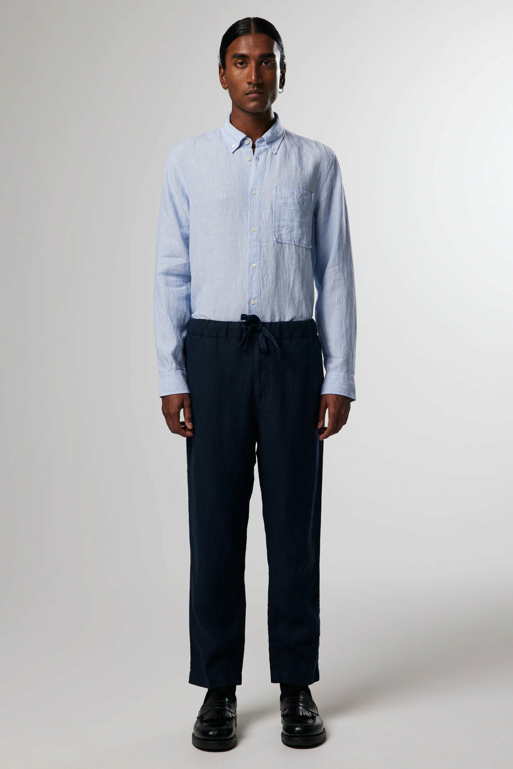 Keith 1196 bukser, navy