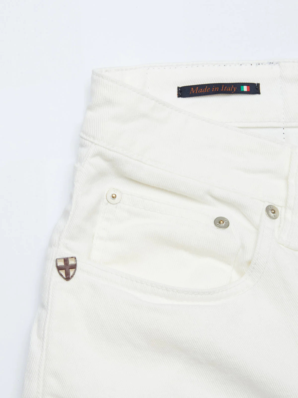 Vinci Bianco Jeans, White