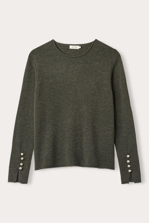 Abbelone Sweater, Army