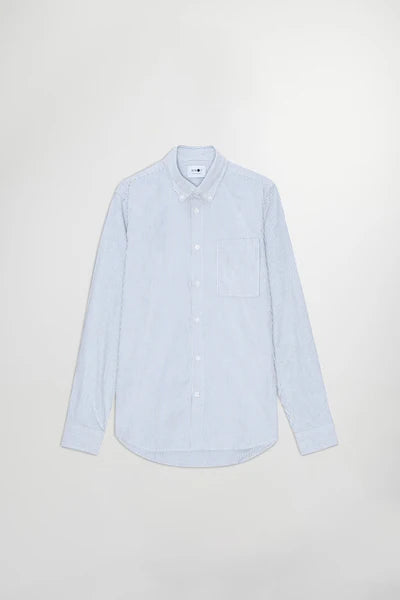 ARNE BD 5032 SHIRT, BLUE STRIPE