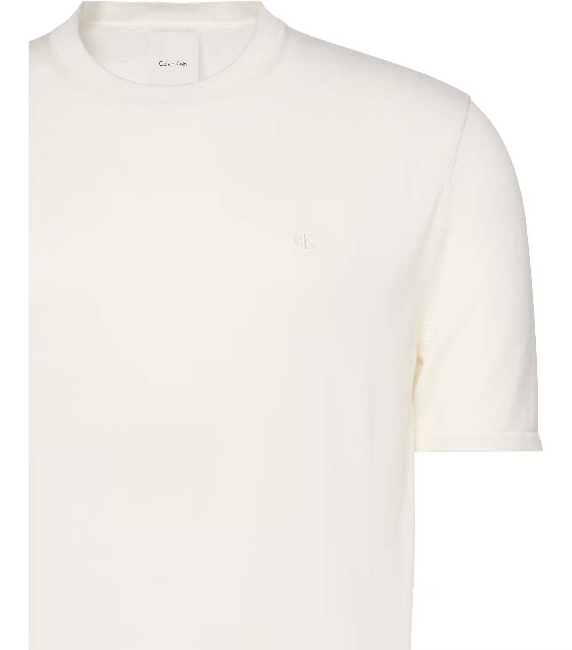 SS Supima Cotton Crew 14GG, Tofu