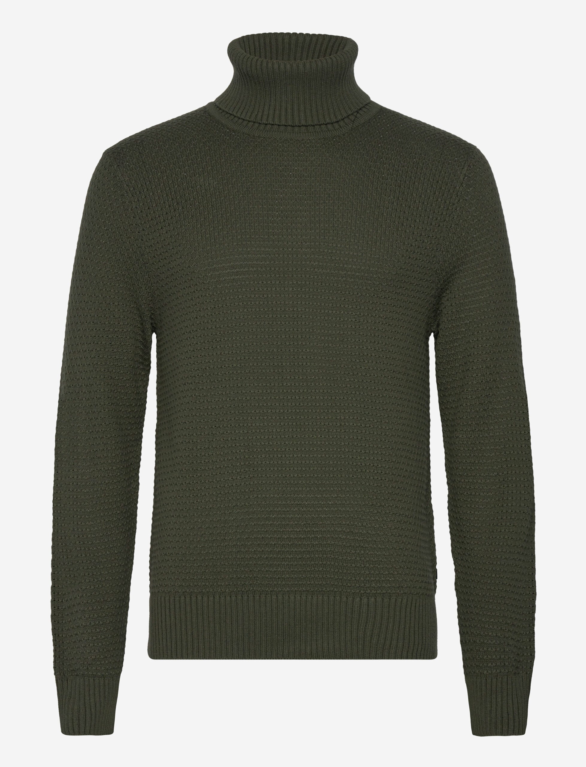 Olivero Turtleneck Sweater, Forest Green