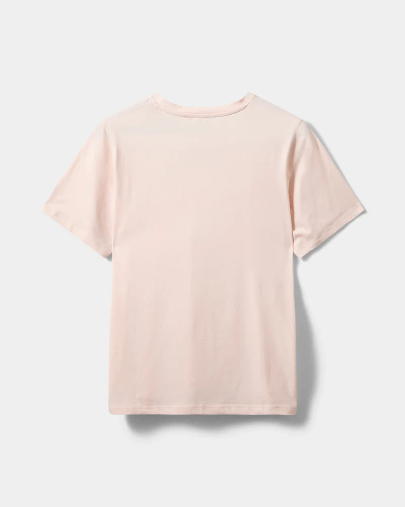 ZENA PRINTED T-SHIRT, DOUCE PINK