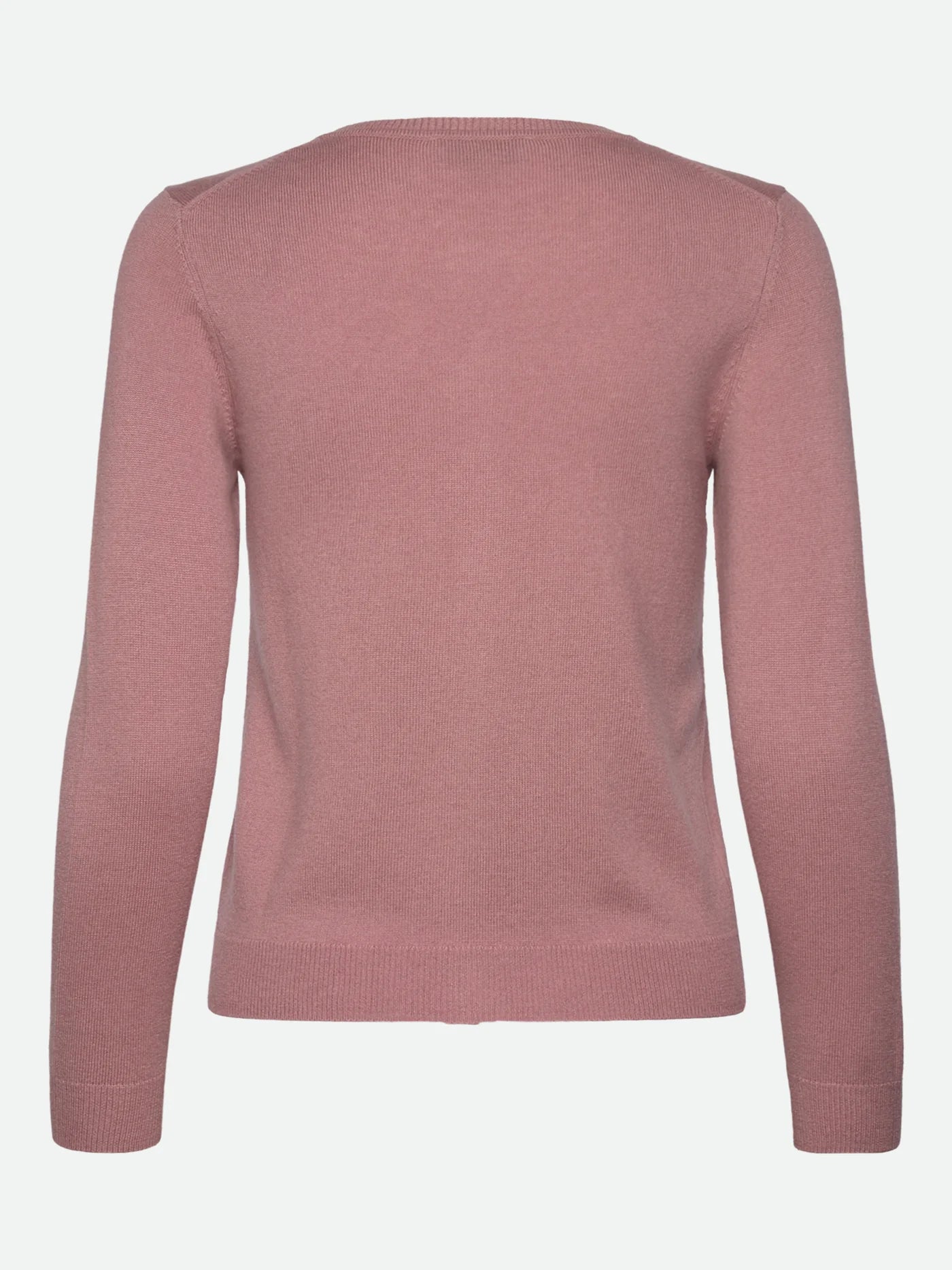 RMWSofia Wool LS Short Cardigan, Woodrose