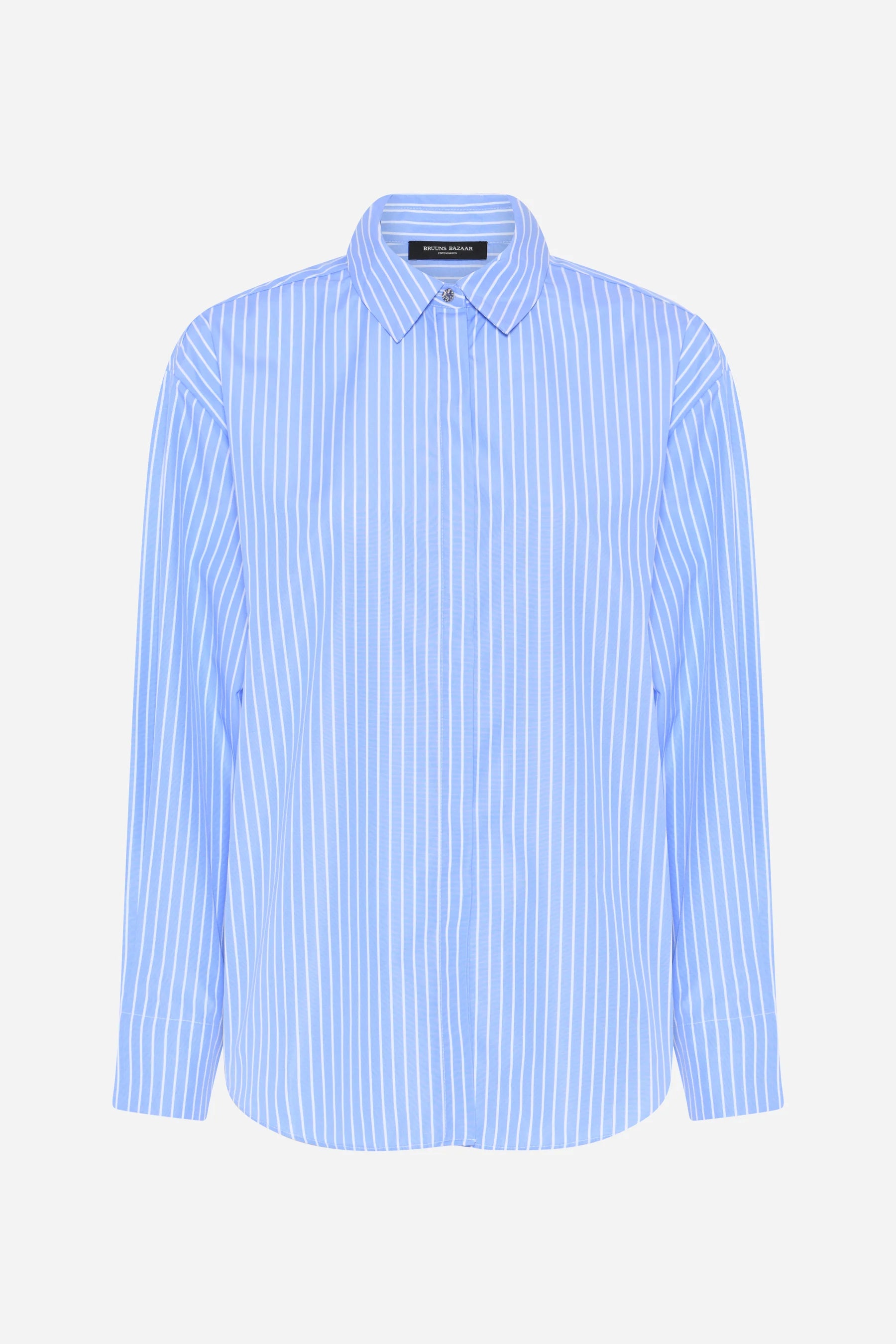 MESQUITE BELA SHIRT, BLUE STRIPE