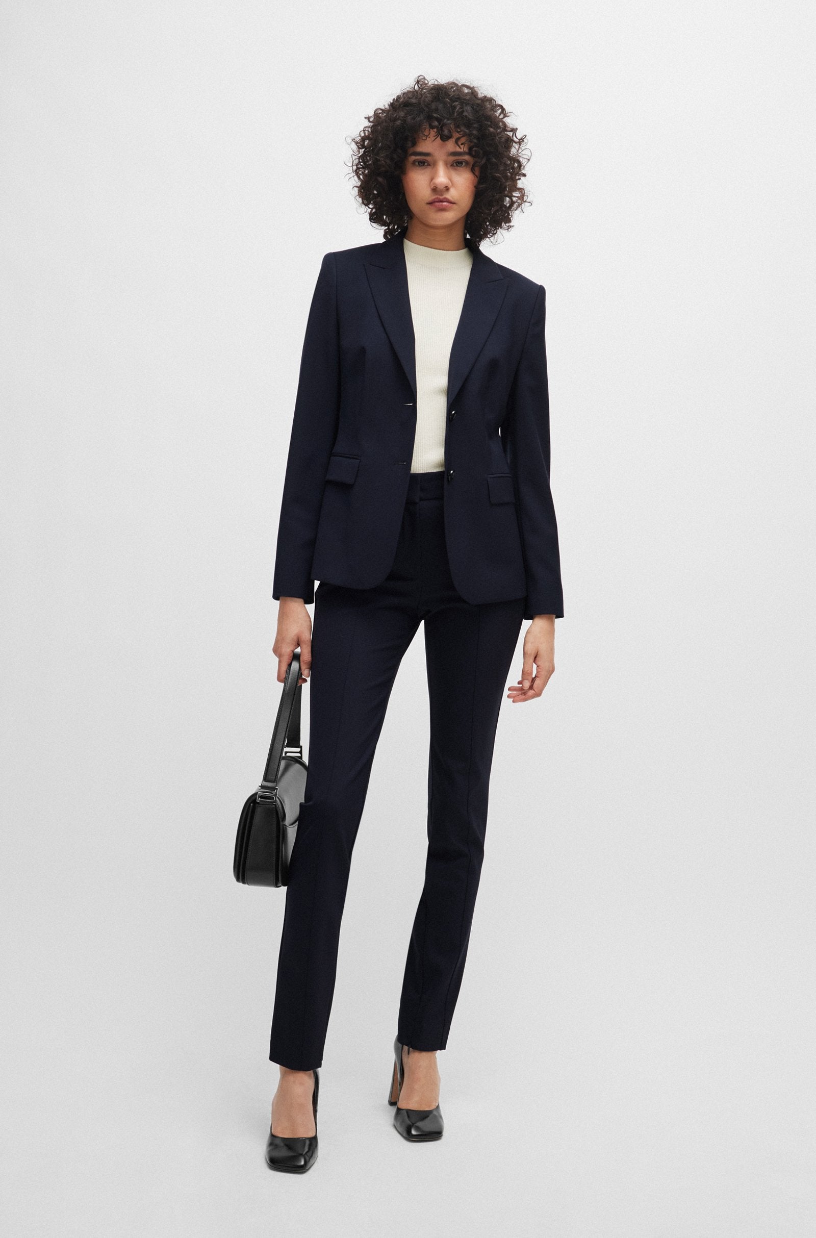 Tukeva Trousers, Dark Blue