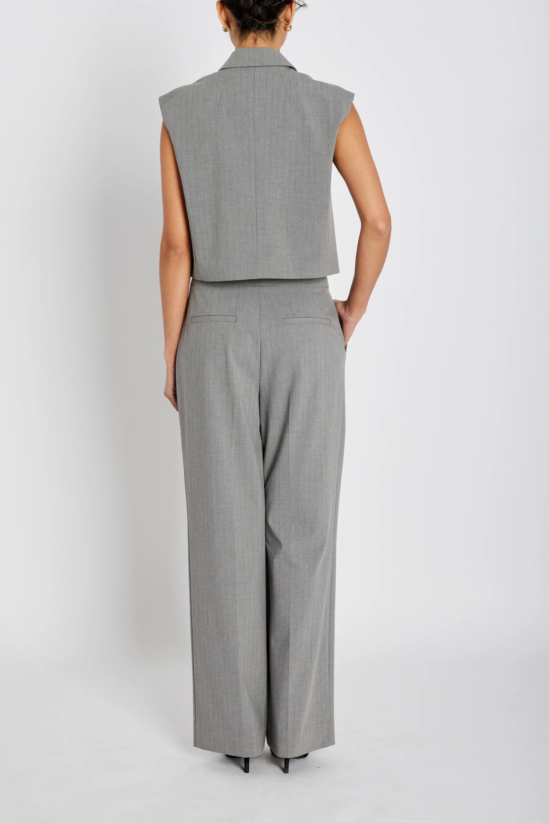 LATANIA BENISA PANTS, GREY