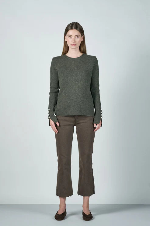 Abbelone Sweater, Army