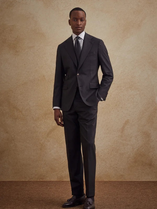 GEOMETRIC SIGNATURE TWILL SHIRT, SLIM, PINK