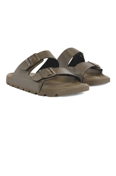SURFLEY SANDAL DMPR, DARK GREEN