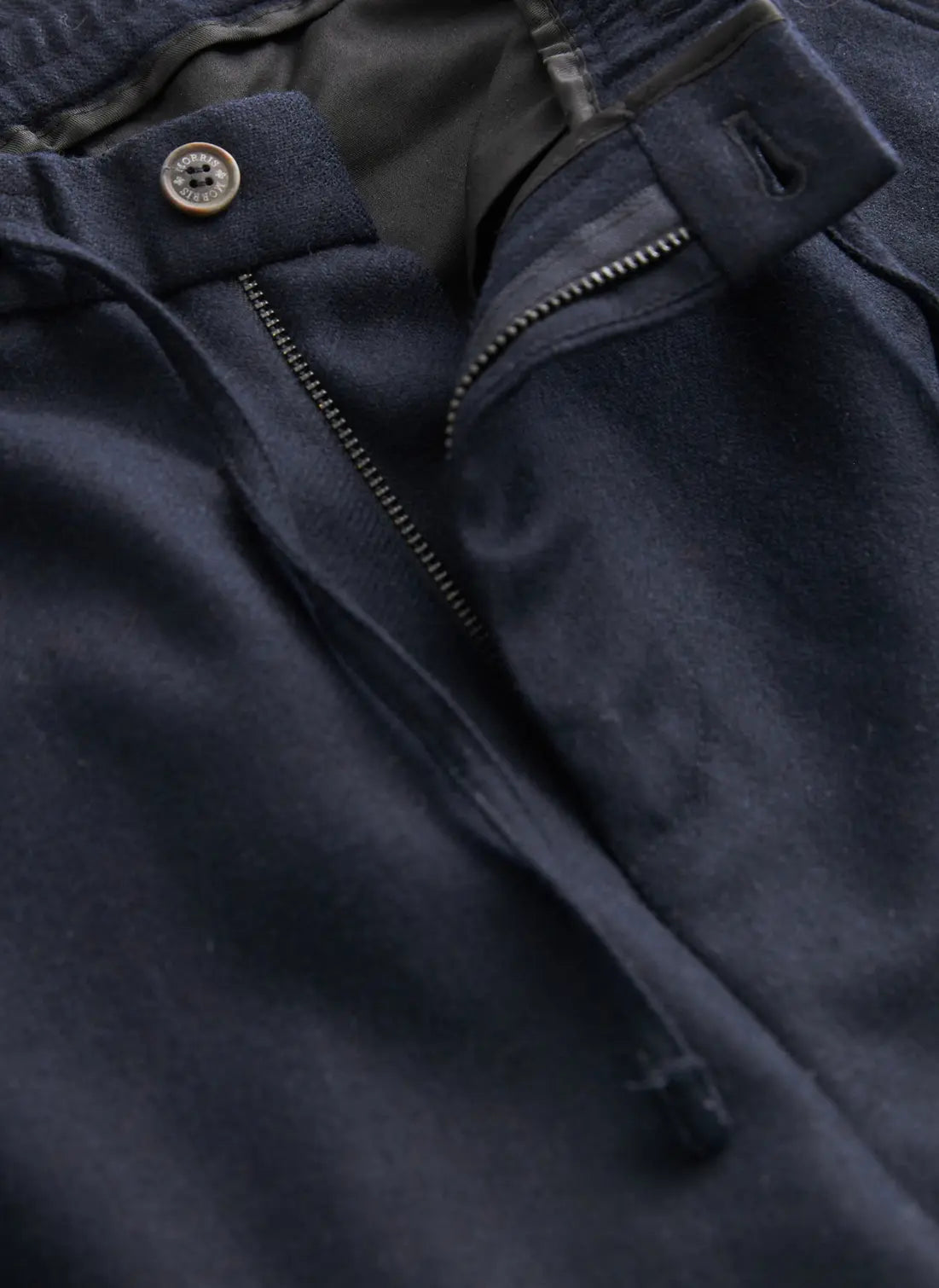 FENIX WOOL TROUSERS, NAVY