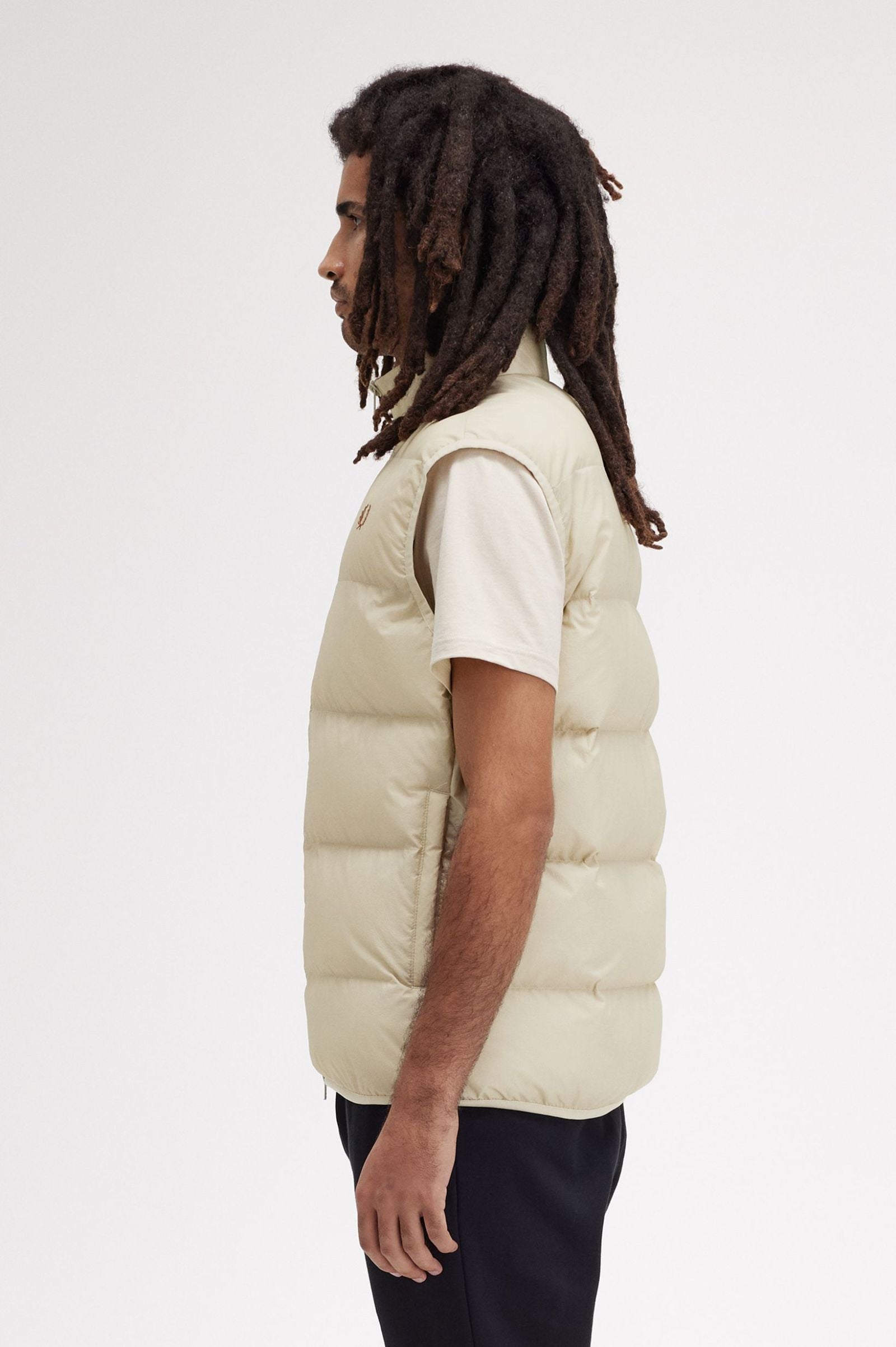 Insulated Gilet, Oatmel
